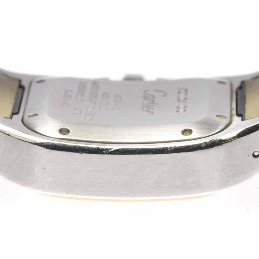 CARTIER】カルティエ サントス100MM W20107X7 自動巻き ボーイズ 