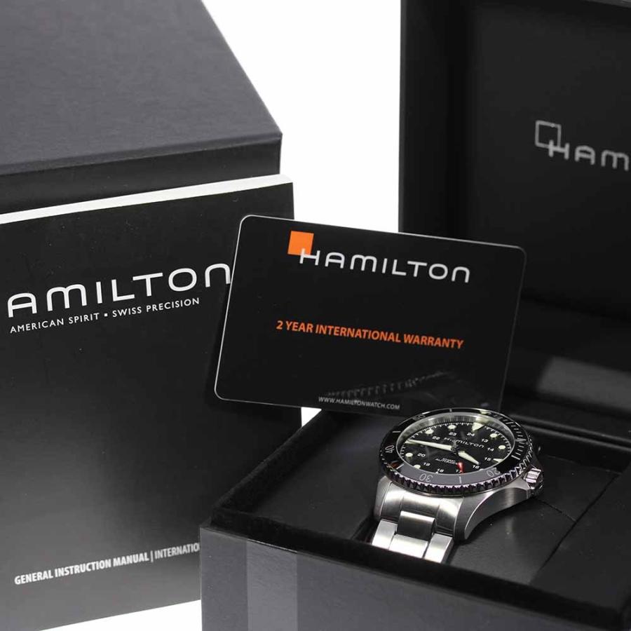 時計 HAMILTON H425150 H42535150 安心な国内正規品ハミルトン ジャズマスターオート40ミリ