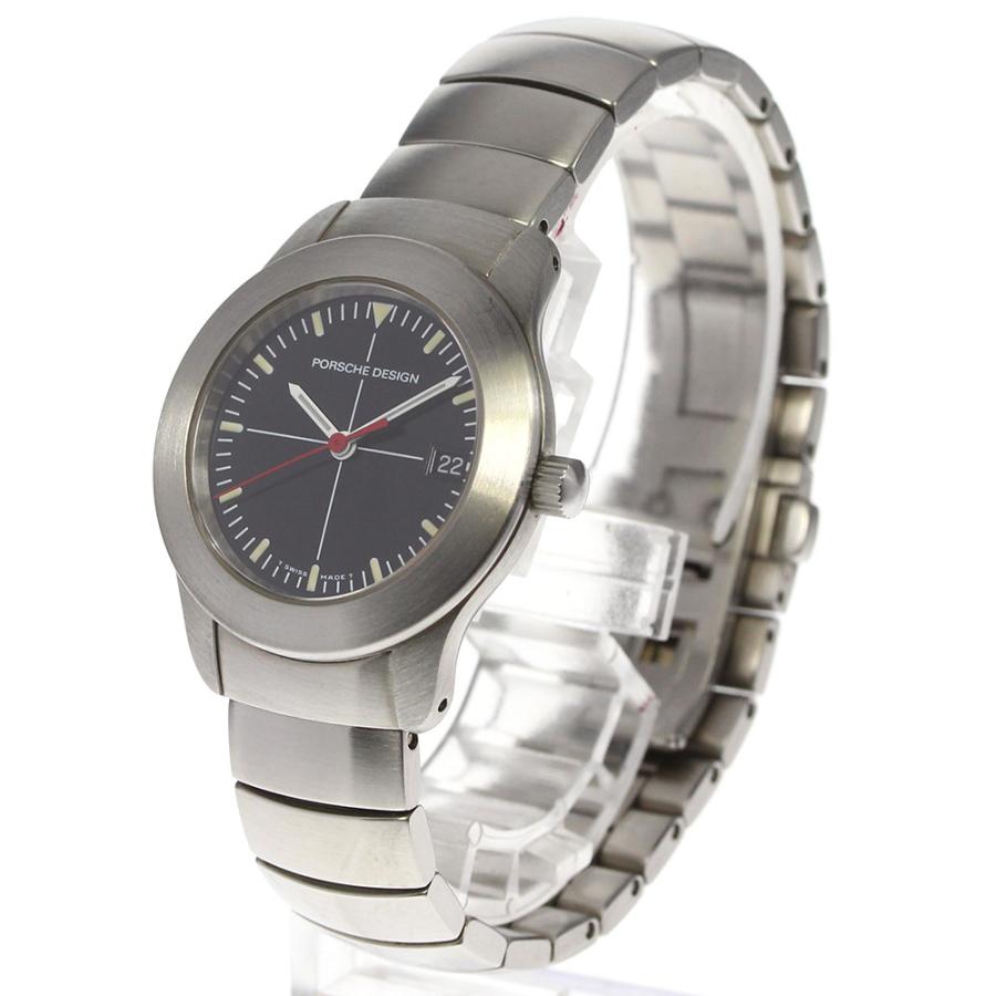 【美品・希少・稼働品】ポルシェデザイン Porsche Design エテルナ 美品・OH済・稼働品】ポルシェデザイン エテルナ 自動巻き 6602.41