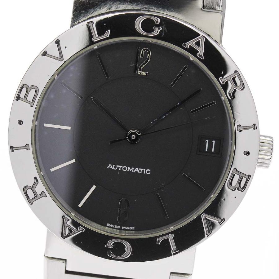 ブルガリ BVLGARI BB33SS AUTO ブルガリ 自動巻き ジャンク BVLGARI ブルガリ・ブルガリ BB33SS AUTO ステンレス ホワイト