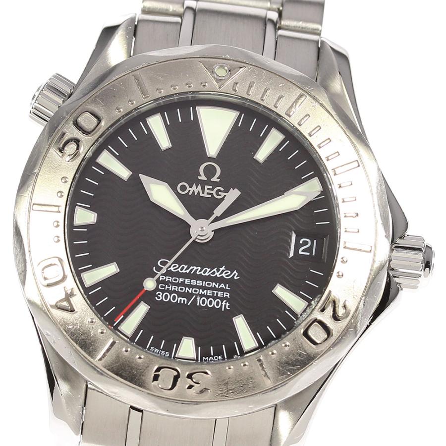 OMEGA ☆保証書付き【OMEGA】オメガ シーマスター300 WGベゼル 2236.50  