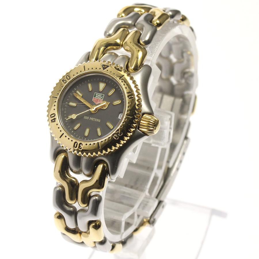 TAG HEUER タグホイヤー セル デイト 腕時計 GP S95.208M