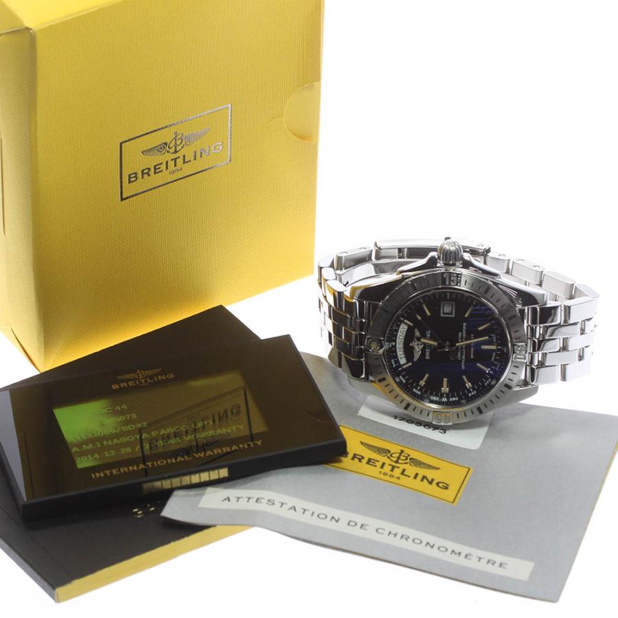 ブライトリング（BREITLING） ☆保証書付き【BREITLING