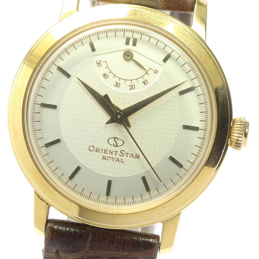 箱 保証書付き Orient オリエント 腕時計 アクセサリー Closer オリエントスター ロイヤル パワーリザーブ Wz0011eg 腕時計