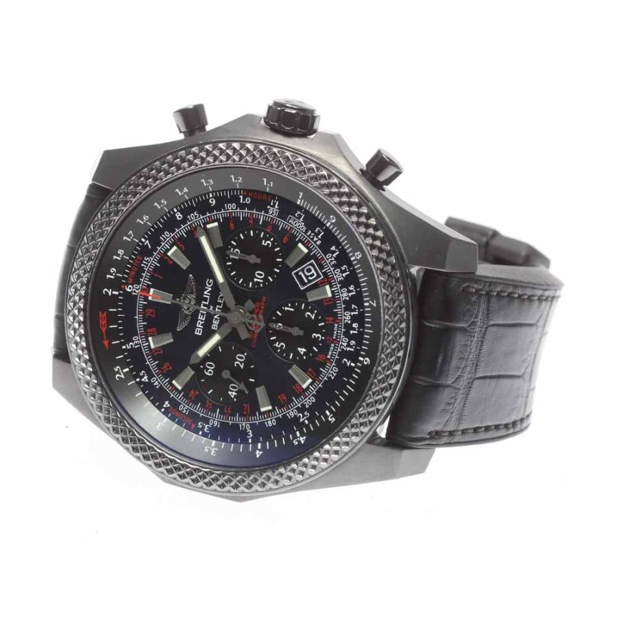 Breitling Bentley クロノグラフ ブラック