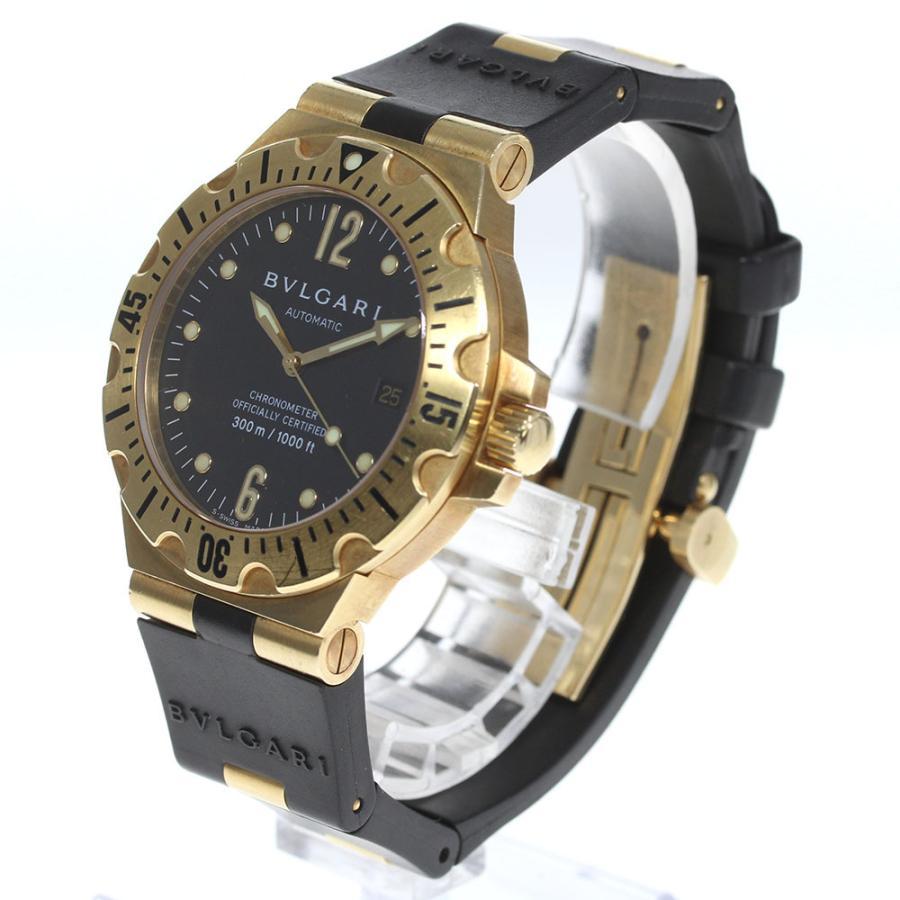 BVLGARI（ブルガリ） 【BVLGARI】ブルガリ ディアゴノ スクーバ K18YG