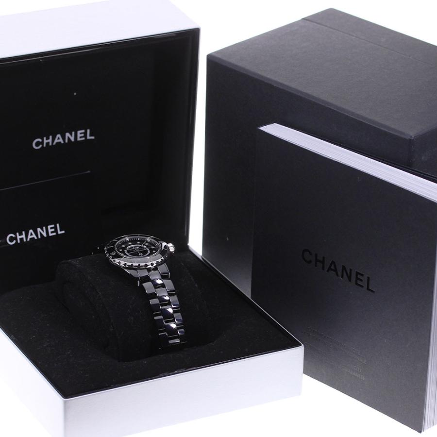 CHANEL J12 箱のみ CHANEL（シャネル） ☆良品☆箱・保証書付き【CHANEL】シャネル J12 黒