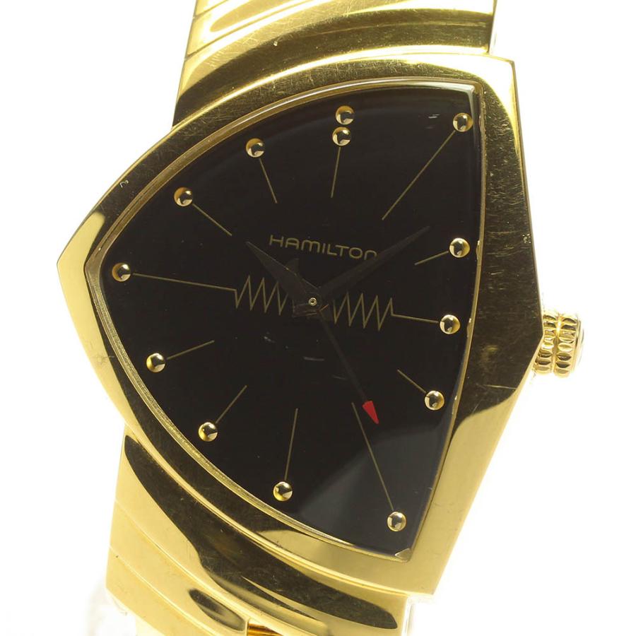 時計 HAMILTON 10th Anniversary SpecialEdition ハミルトンの銘品ベンチュラのグラッドハンド10周年スペシャル