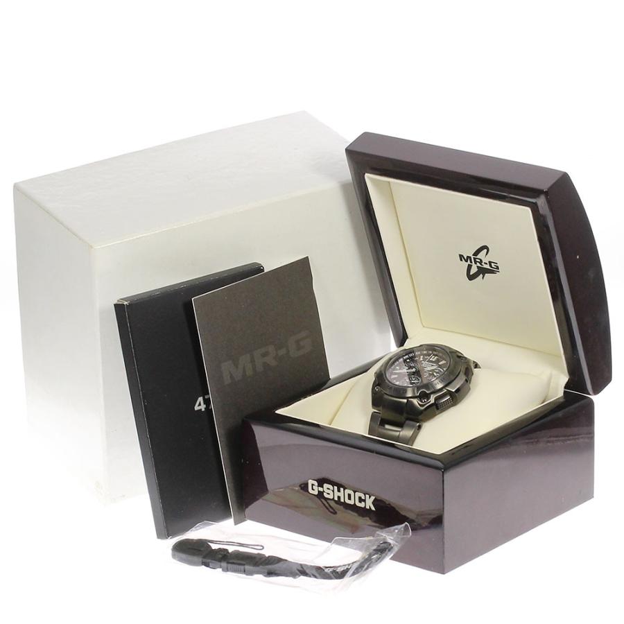 時計 CASIO MRG-7500BJ-1AJF Review of the Casio MRG-7500BJ-1AJF – WatchReport.com