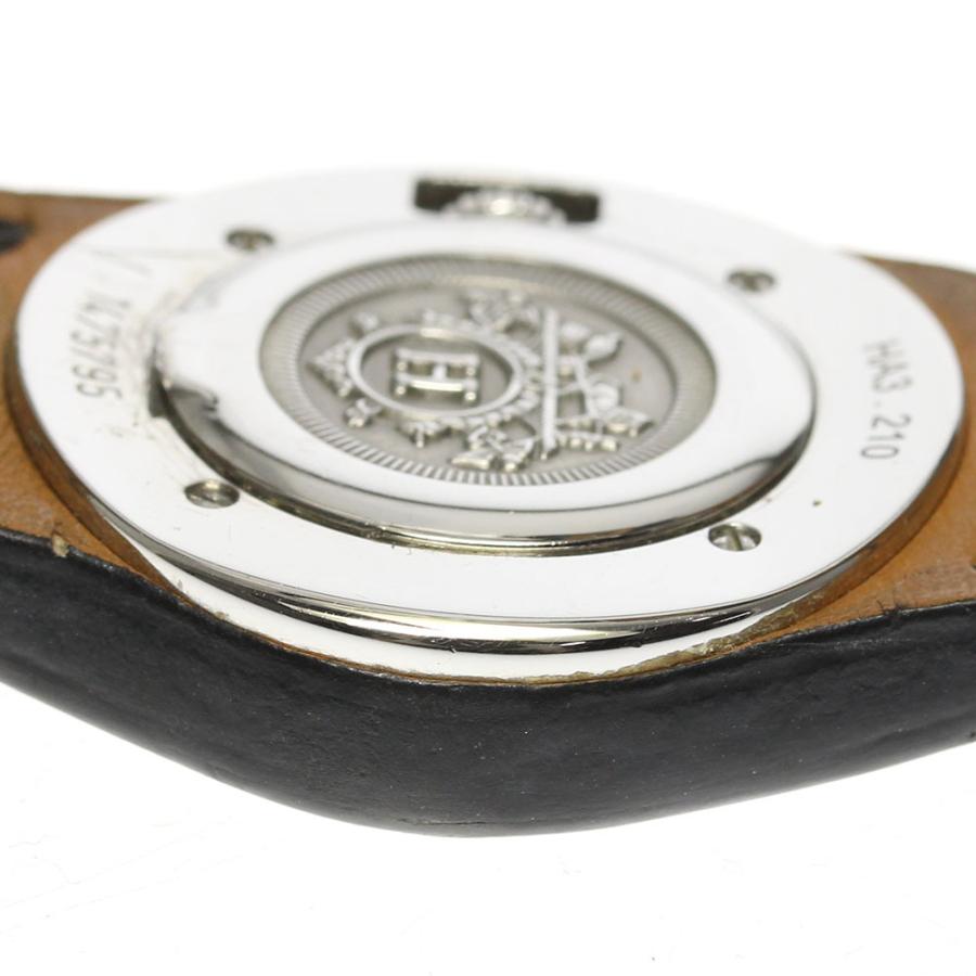 美品 HERMES HARNAIS エルメス アーネ クォーツ HA3.210 【公式通販】 