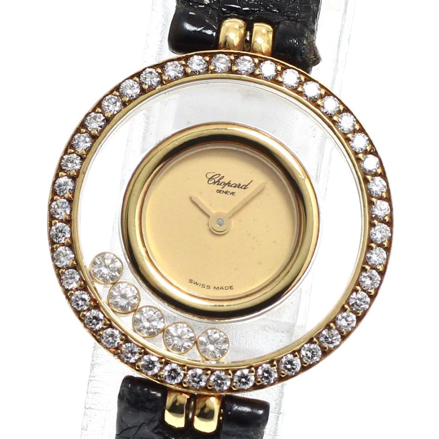 Chopard（ショパール） Chopard 20/5448 ハッピーダイヤモンド K18YG 