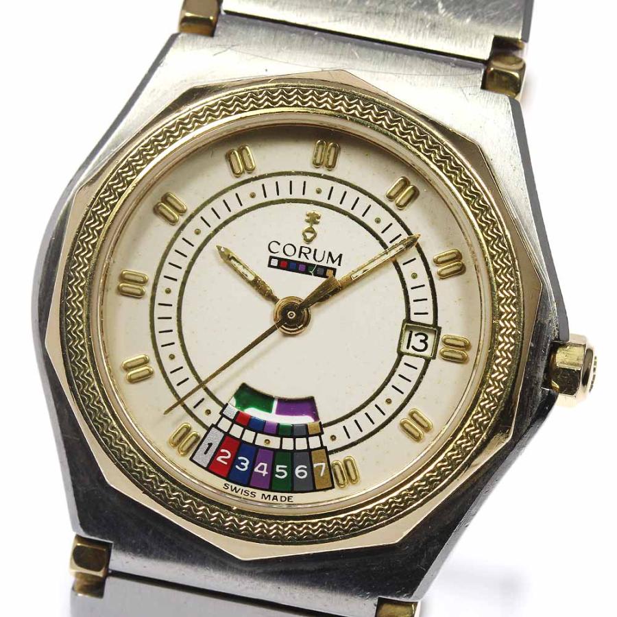 CORUM（コルム） 【CORUM】コルム アドミラルズカップ クアトロ 91.115