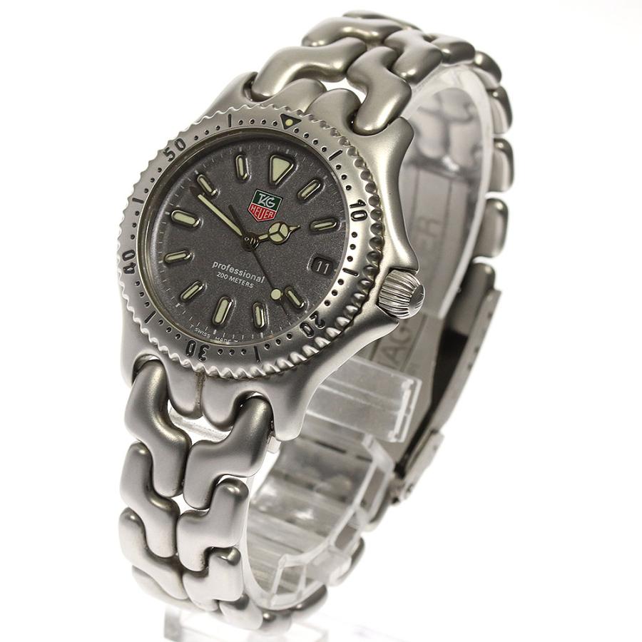 TAG HEUER（タグ・ホイヤー） 【TAG HEUER】タグホイヤー セル デイト