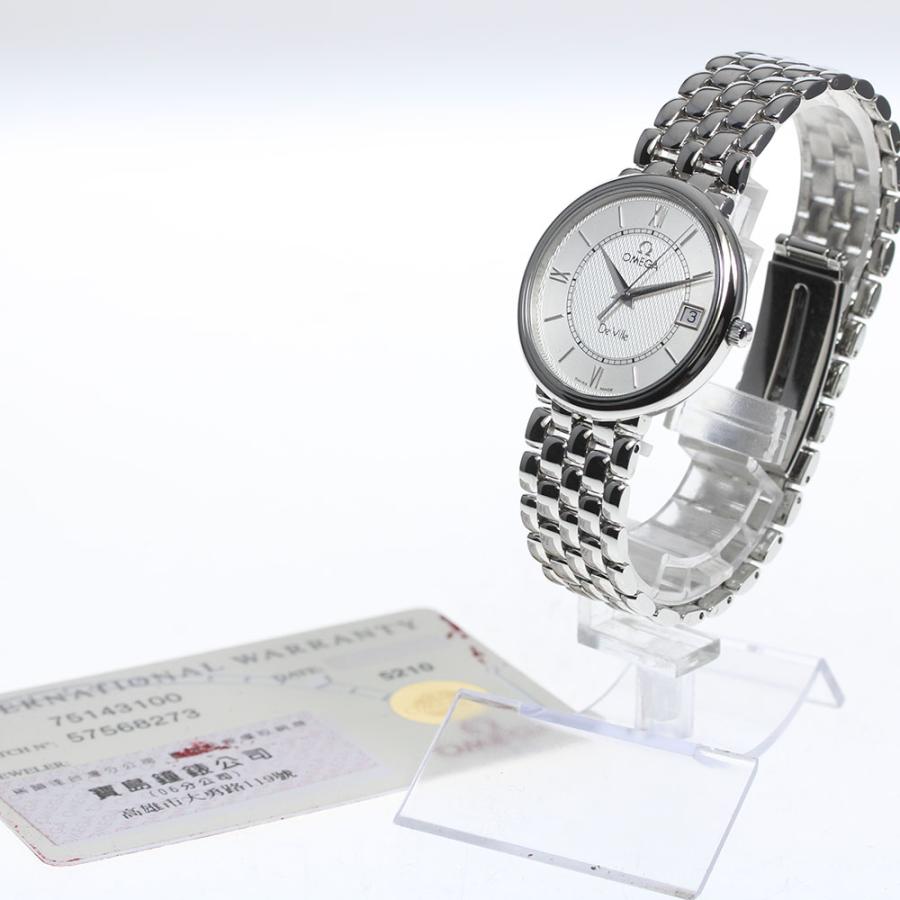 ☆美品☆保証書付き【OMEGA】オメガ デビル プレステージ 7514.31 