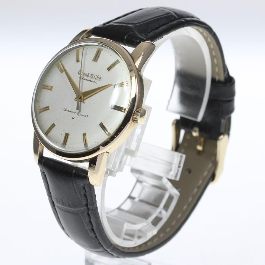 SEIKO 【SEIKO】セイコー グランドセイコー ファーストモデル cal.3180  