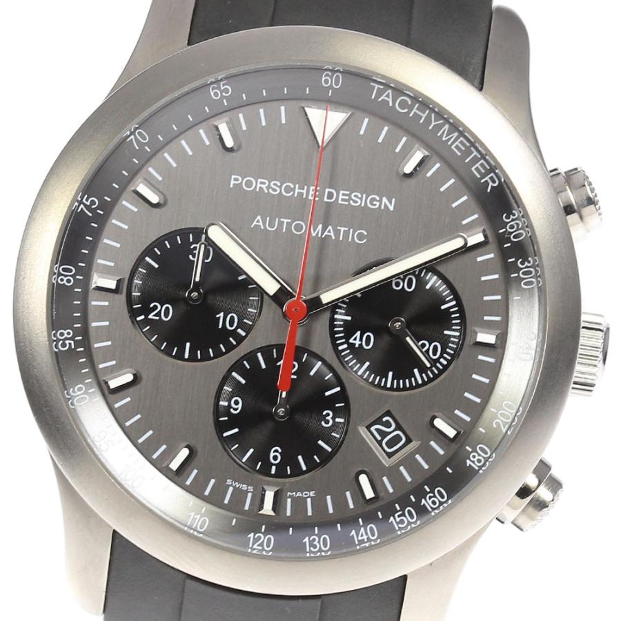 k*a様 値下げ 世界限定911本ポルシェデザインクロノグラフ 6612.11/ PORSCHE DESIGN（ポルシェ デザイン） ☆良品【Porsche Design
