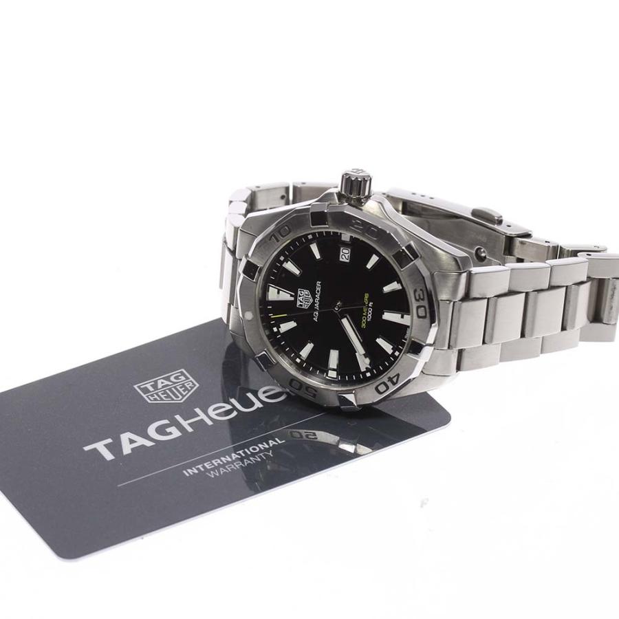 TAG HEUER（タグ・ホイヤー） ☆良品☆保証書付き【TAG HEUER】タグ