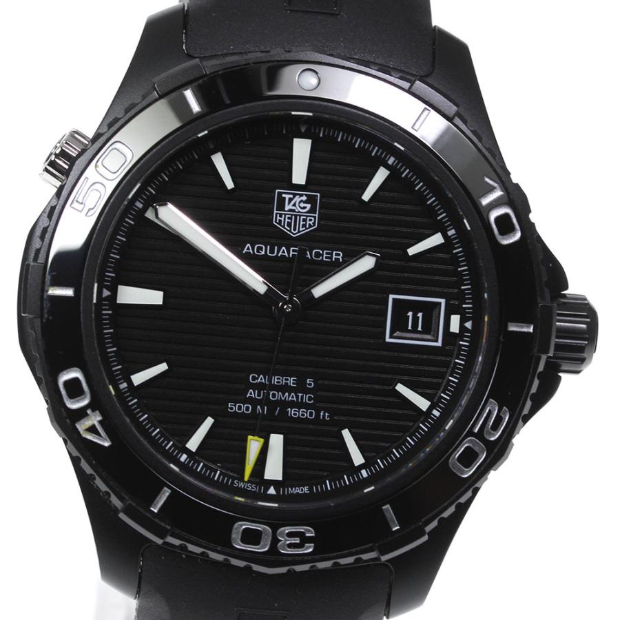 TAG HEUER Aqua Racer 自動巻き500MWAK2180（K）