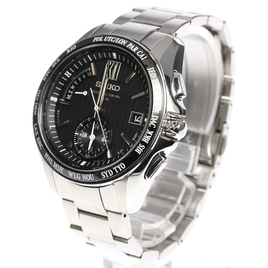 SEIKO ☆良品【SEIKO】セイコー ブライツ ワールドタイム デイデイト