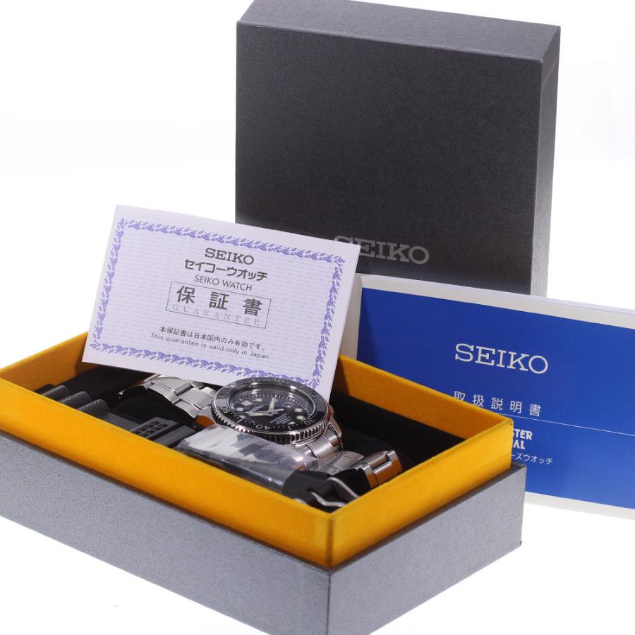 SEIKO SBDX001マリーンマスター 8L35-0010 箱・保証書付 SEIKO ☆箱・保証書付き【SEIKO】セイコー プロスペックス