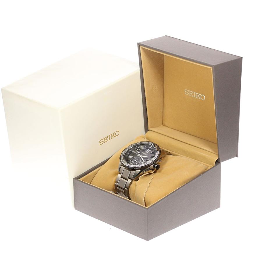 SEIKO ☆美品☆箱付き【SEIKO】セイコー ブライツ デイト SAGA185/8B54  