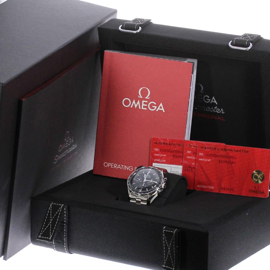 ☆極美品★箱・保証書付き【OMEGA】オメガ スピードマスター ムーンウォッチ プロフェッショナ﻿ル 310.30.42.50.01.001 手巻き メンズ OMEGA（オメガ） ☆極美品☆箱・保証書付き【OMEGA】オメガ スピード