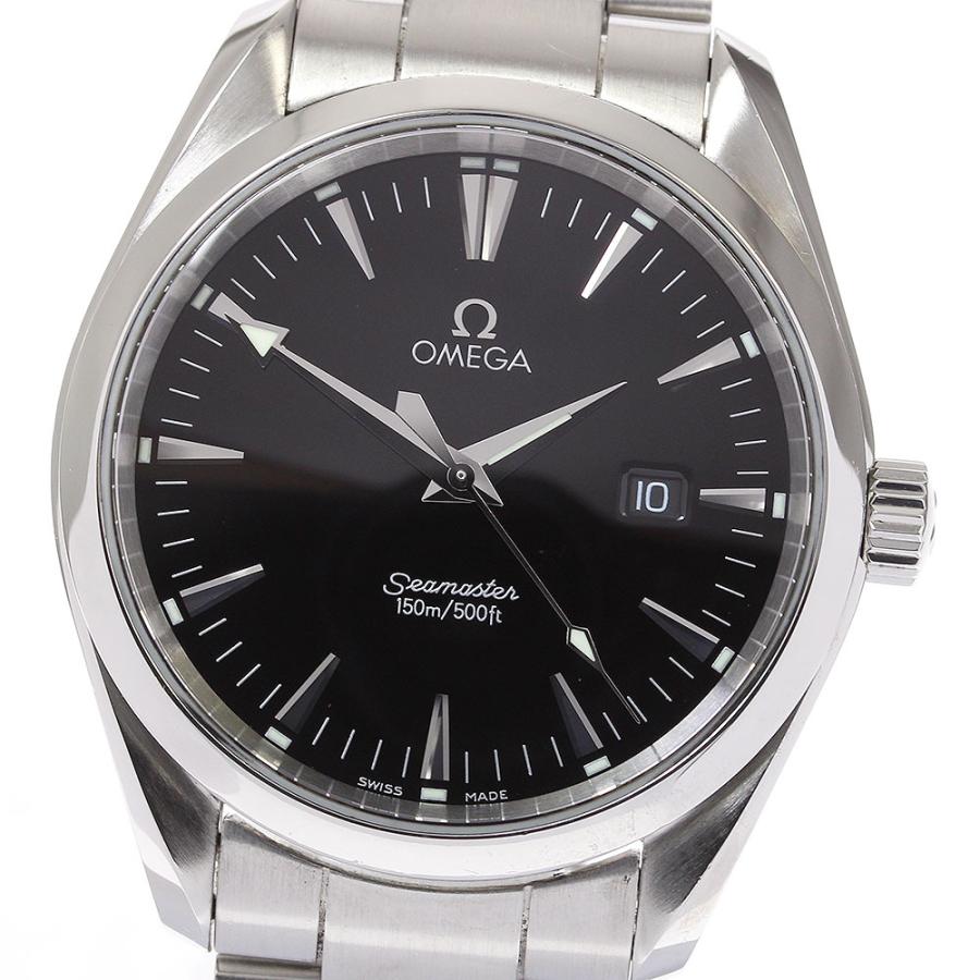 OMEGA（オメガ） ☆良品【OMEGA】オメガ シーマスター アクアテラ