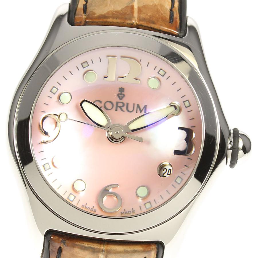 CORUM（コルム） 【CORUM】コルム バブル デイト 39.250.20 クォーツ