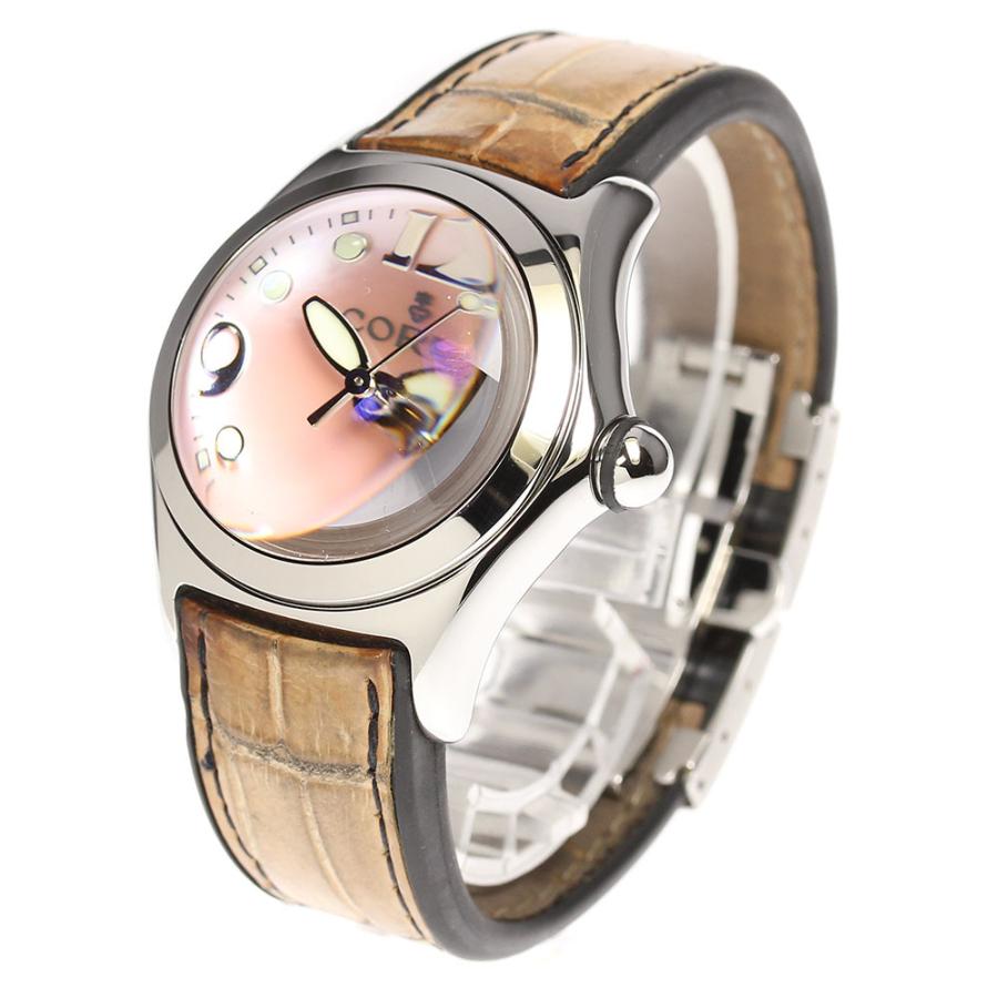 CORUM（コルム） 【CORUM】コルム バブル デイト 39.250.20 クォーツ
