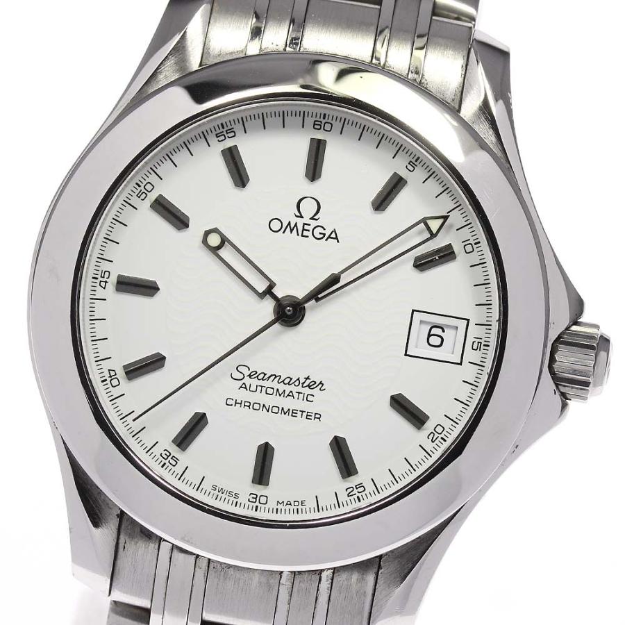 OMEGA ☆良品【OMEGA】オメガ シーマスター120 デイト 2501.21 自動  