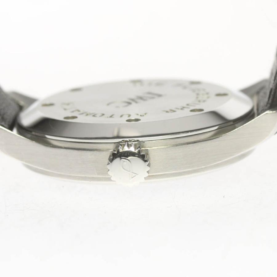 IWC SCHAFFHAUSEN（IWCシャフハウゼン） 【IWC SCHAFFHAUSEN】IWC