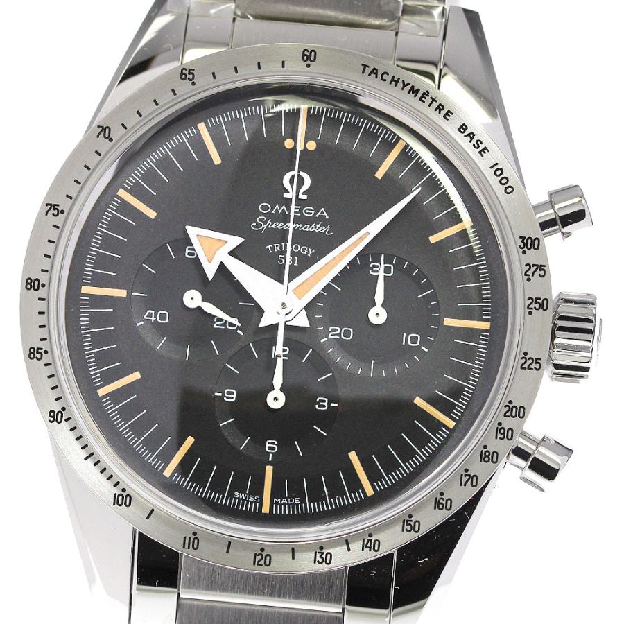 OMEGA ☆未使用品 ☆箱・保証書付き【OMEGA】オメガ 1957