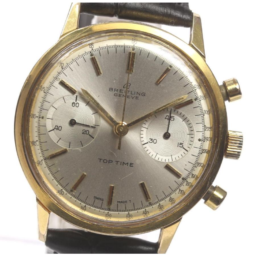 BREITLING】ブライトリング トップタイム cal.188 クロノグラフ 手巻き 