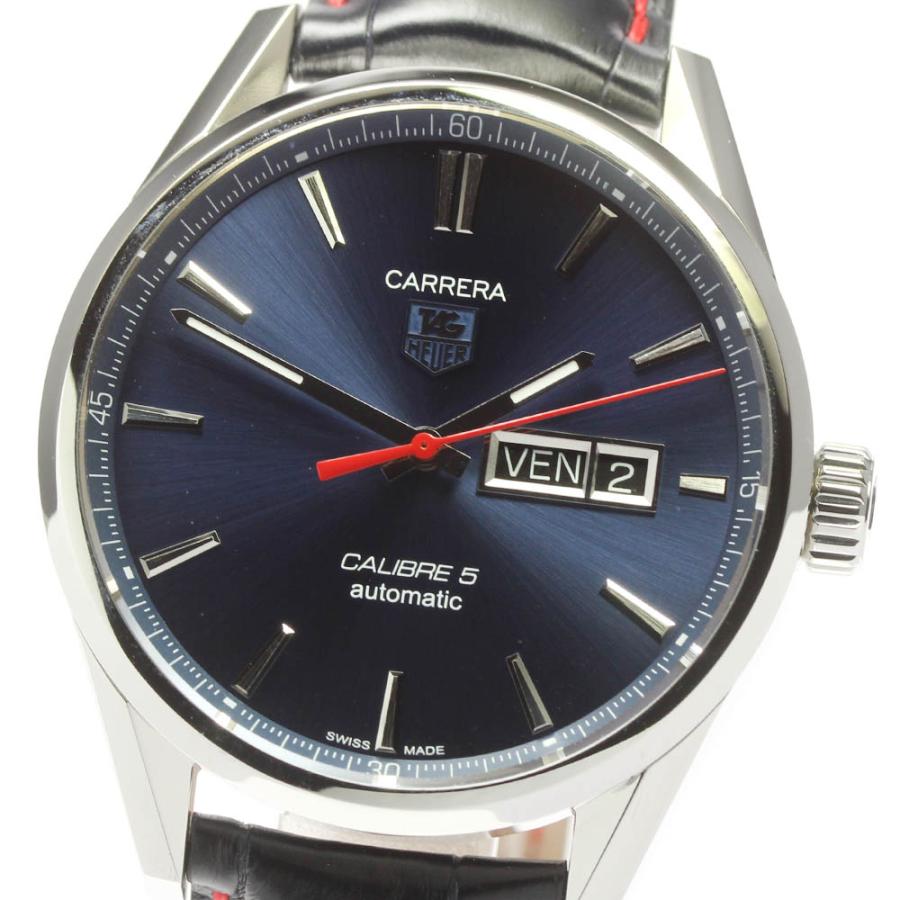 TAG HEUER ☆美品☆内箱・保証書付き【TAG HEUER】タグホイヤー カレラ  