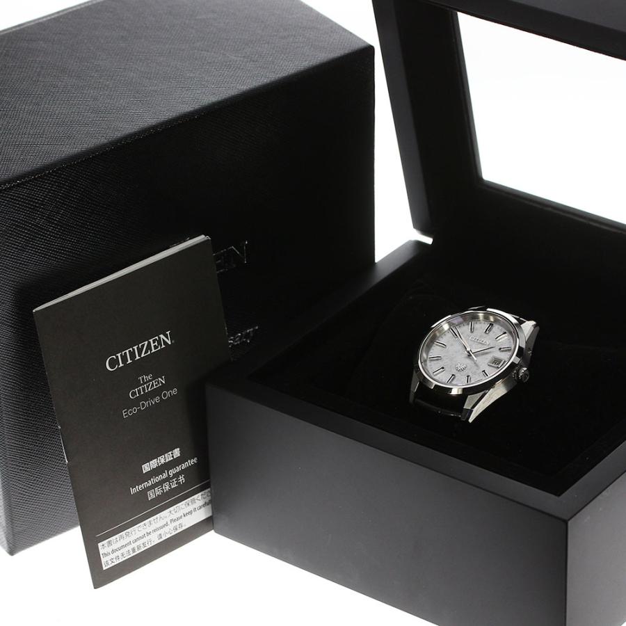 CITIZEN（シチズン） ☆美品☆箱・保証書付き【CITIZEN】シチズン