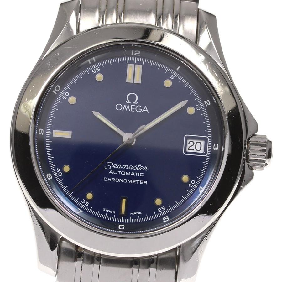 オメガ OMEGA  シーマスター120 クロノメーター デイト 自動巻き OMEGA オメガ シーマスター 120 クロノメーター 2501 31 メンズ