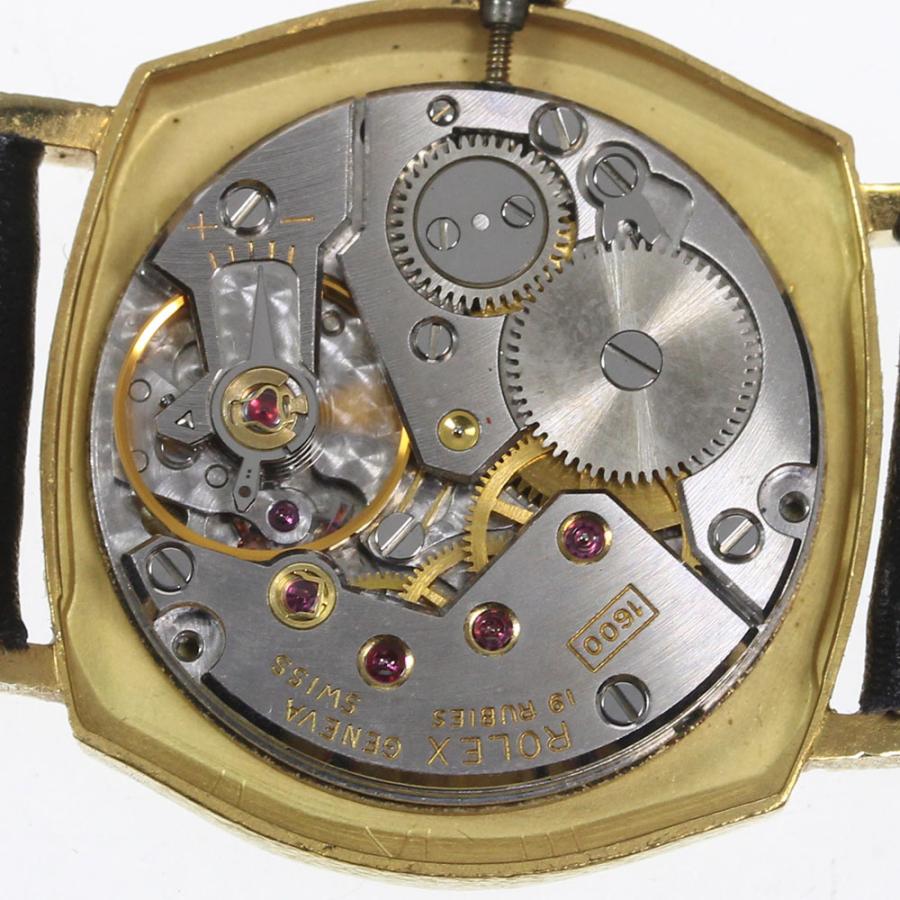 ロレックス ROLEX ヴィンテージ チェリーニ K18YG 1600 手巻き ROLEX 【ROLEX】ロレックス チェリーニ K18YG cal.1600