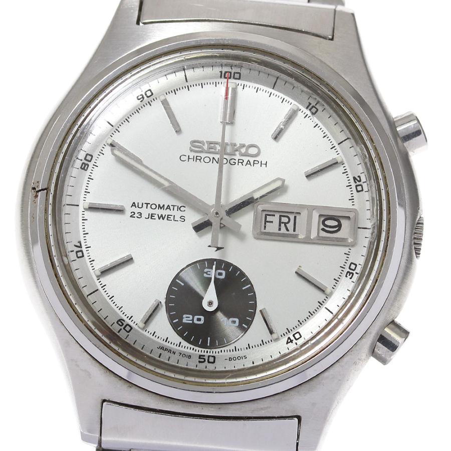 SEIKO 自動巻きクロノグラフ 7018-8000