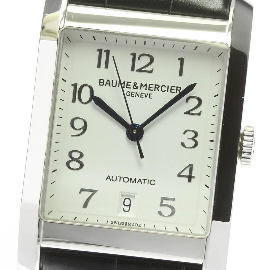 BAUME&MERCIER（ボーム&メルシエ） ☆箱・保証書付き【Baume & Mercier 