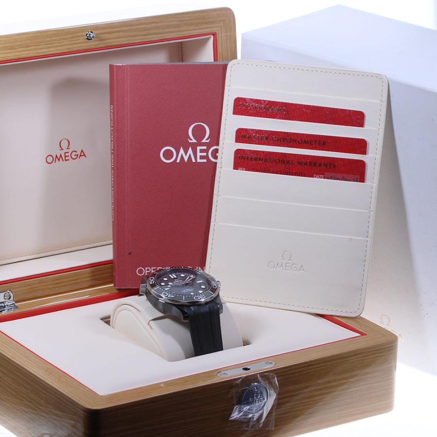 OMEGA（オメガ） ☆良品☆箱・保証書付き【OMEGA】オメガ シーマスター