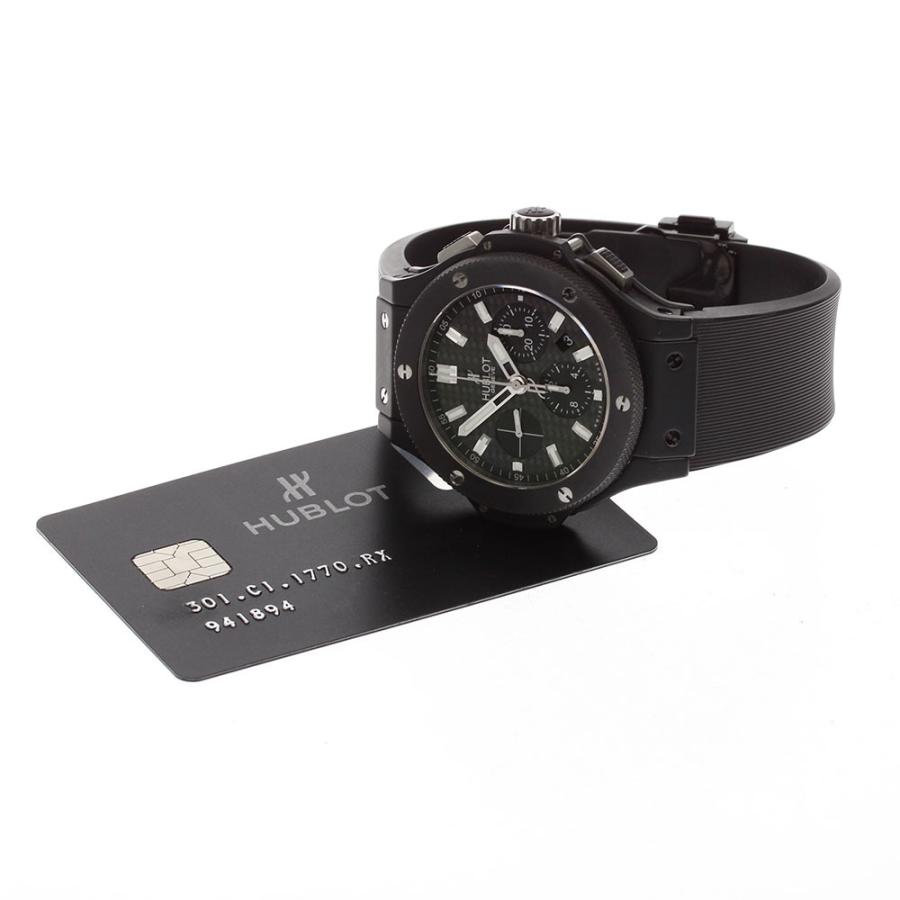 HUBLOT ☆良品☆保証書付き【HUBLOT】ウブロ ビッグバン ブラック  
