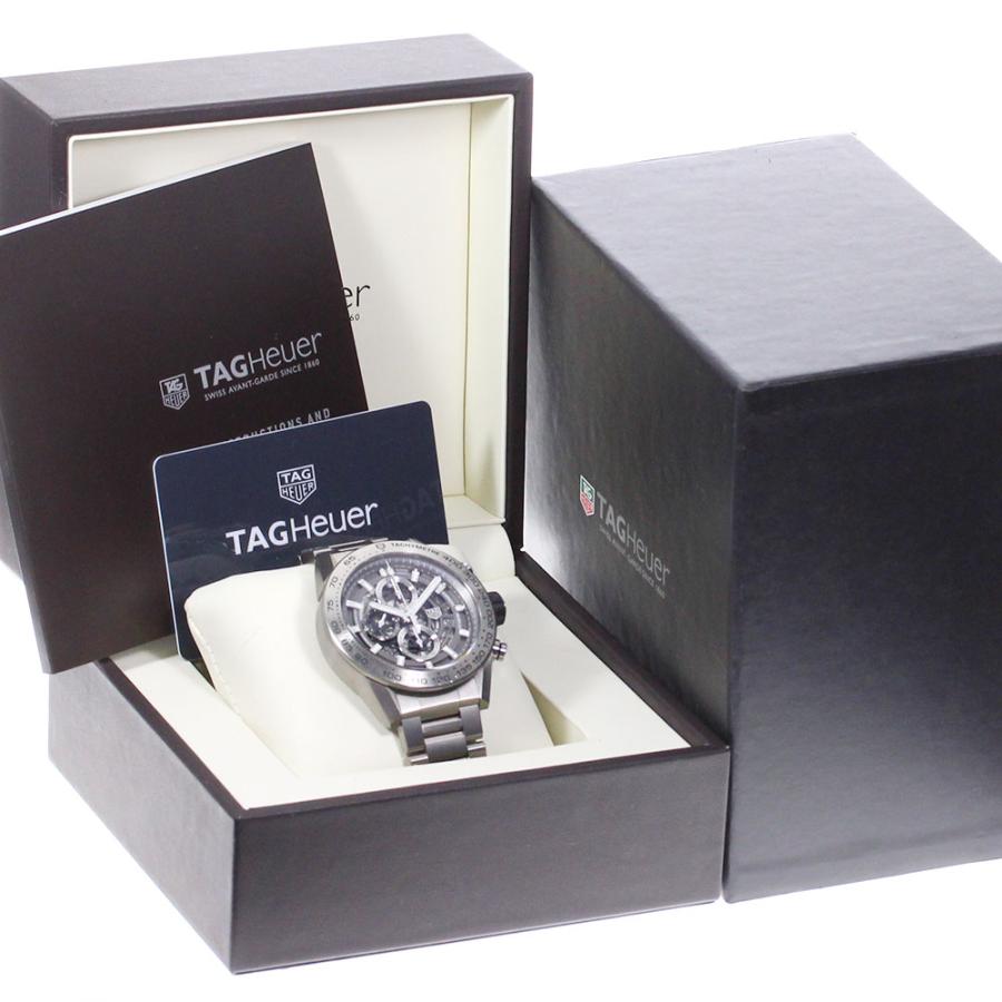 TAG HEUER ☆箱・保証書付き【TAG HEUER】タグホイヤー カレラ  
