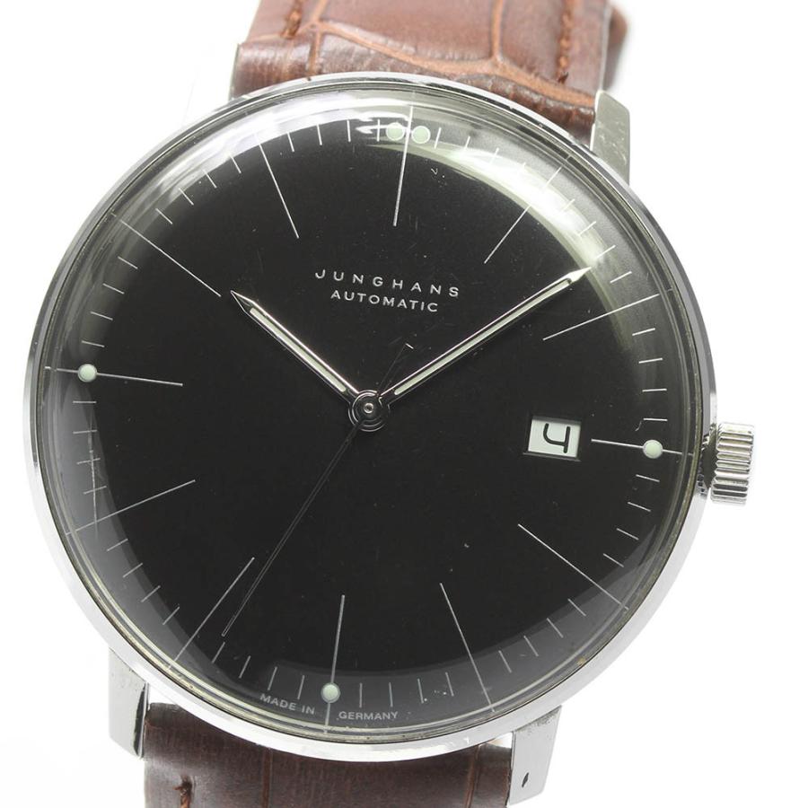 JUNGHANS】ユンハンス マックスビル デイト 27.4701.1002-1038 自動  