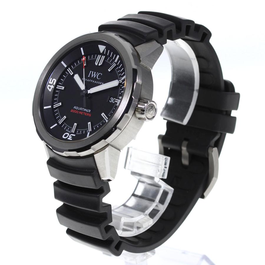 ★箱・保証書付き【IWC SCHAFFHAUSEN】IWC アクアタイマー 2000メーターズ デイト IW329101 自動巻き メンズ 【2210】 IWC SCHAFFHAUSEN（IWCシャフハウゼン） ☆箱・保証書付き【IWC
