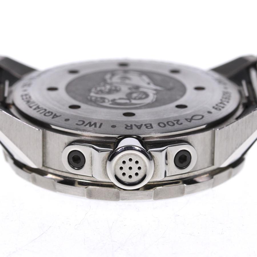 IWC SCHAFFHAUSEN（IWCシャフハウゼン） ☆箱・保証書付き【IWC