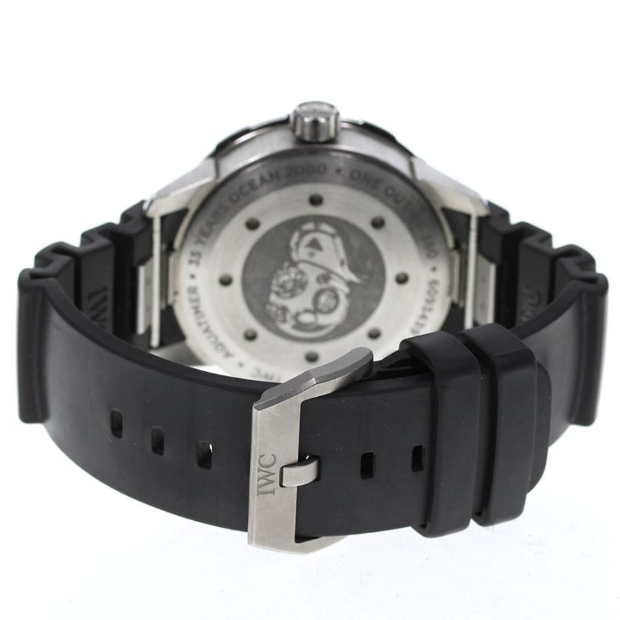 ★箱・保証書付き【IWC SCHAFFHAUSEN】IWC アクアタイマー 2000メーターズ デイト IW329101 自動巻き メンズ 【2210】 IWC SCHAFFHAUSEN（IWCシャフハウゼン） ☆箱・保証書付き【IWC