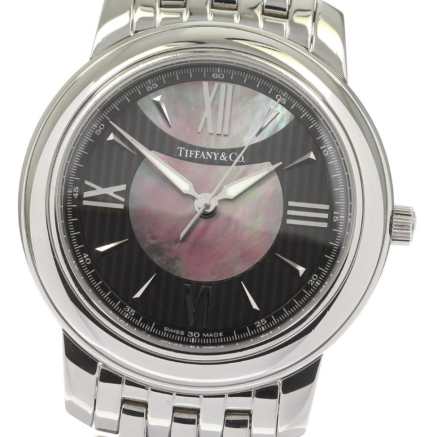 ティファニー マークラウンド Z0046.17.10A90A00A シェル文字盤