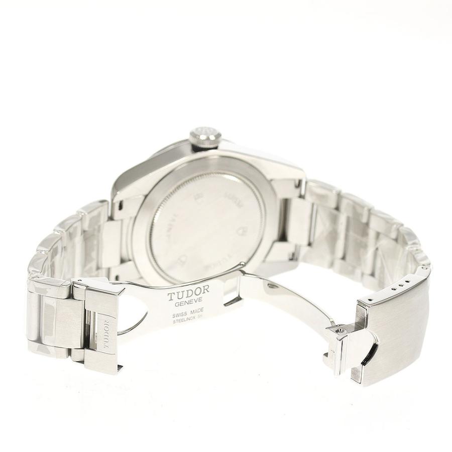 TUDOR（チューダー） ☆美品【TUDOR】チュードル ヘリテージ ブラック