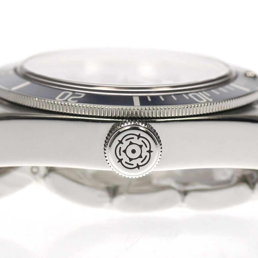 TUDOR（チューダー） ☆美品【TUDOR】チュードル ヘリテージ ブラック