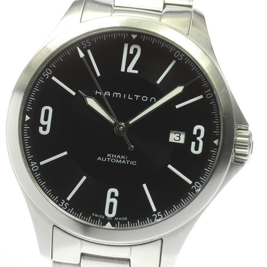ハミルトン HAMILTON H766650 カーキ デイト HAMILTON（ハミルトン） 【HAMILTON】ハミルトン カーキ デイト